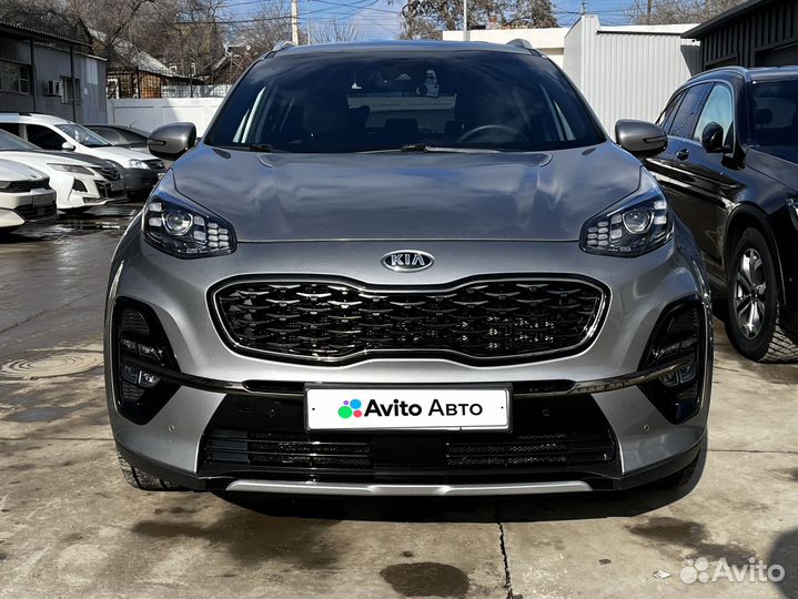 Kia Sportage 2.0 AT, 2018, 71 000 км