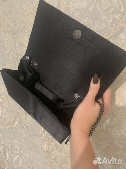 Сумка клатч новая