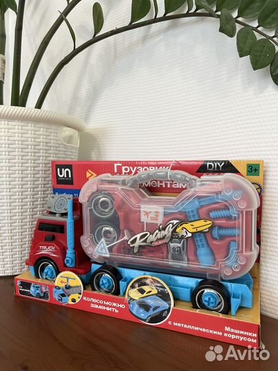 Грузовик конструктор