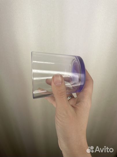 Бокалы из цветного стекла