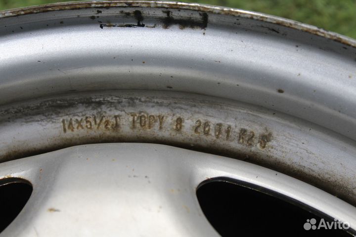 Диск штамп R14 Chevrolet Astra