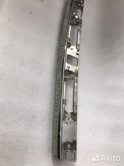 Накладка двери багажника Toyota Fortuner 2015