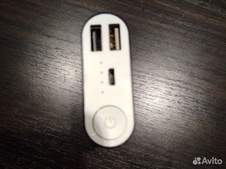 Повербанк Red line