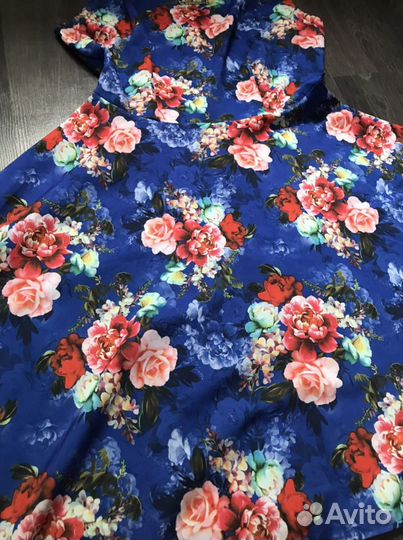 Платье-сарафан летний