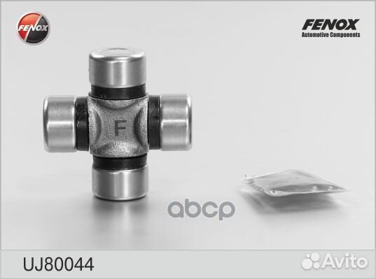 Крестовина рул.вала 39.00x16.05 UJ80044 fenox