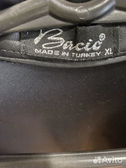 Рубашка женская экокожа