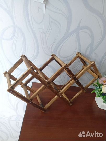 Полка для вина