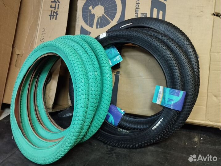 Покрышки бмх 20/ грипсы