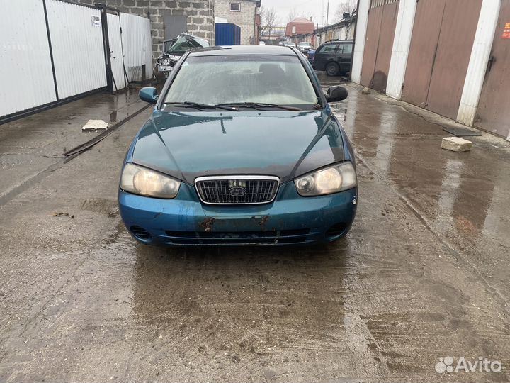 Hyundai elantra на запчасти