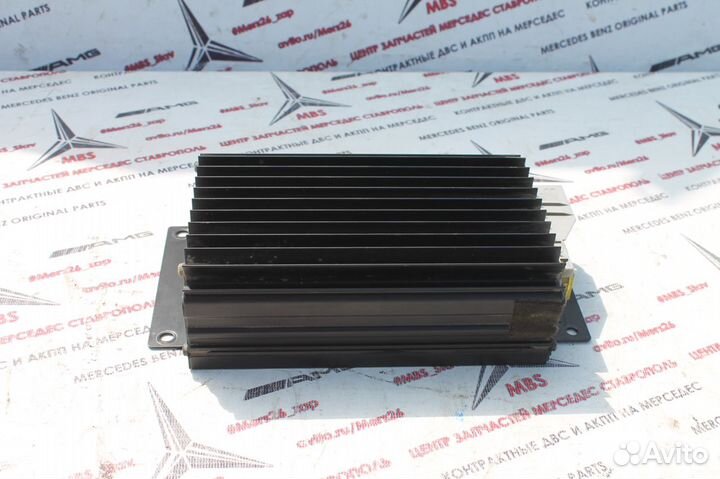 Усилитель Bose w220 мерседес