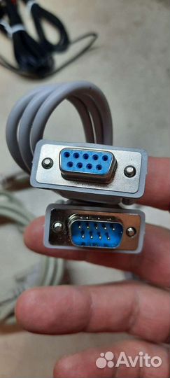 Кабели для пк и др. техники: USB A/B, serial и др