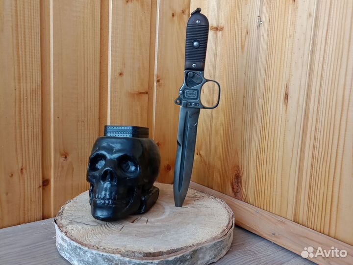 Макет ножа в стили mauser