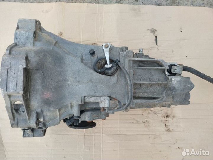 МКПП CCF на Ауди 100 С4