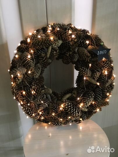 Венки для интерьера