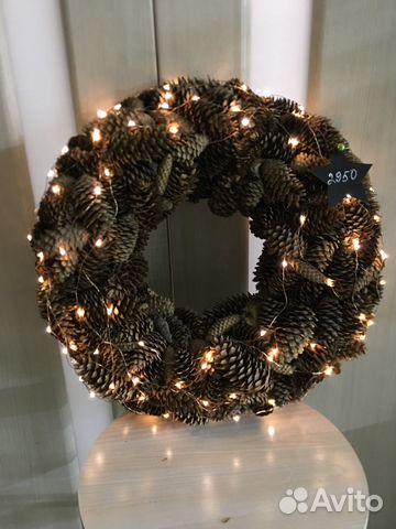 Венки для интерьера