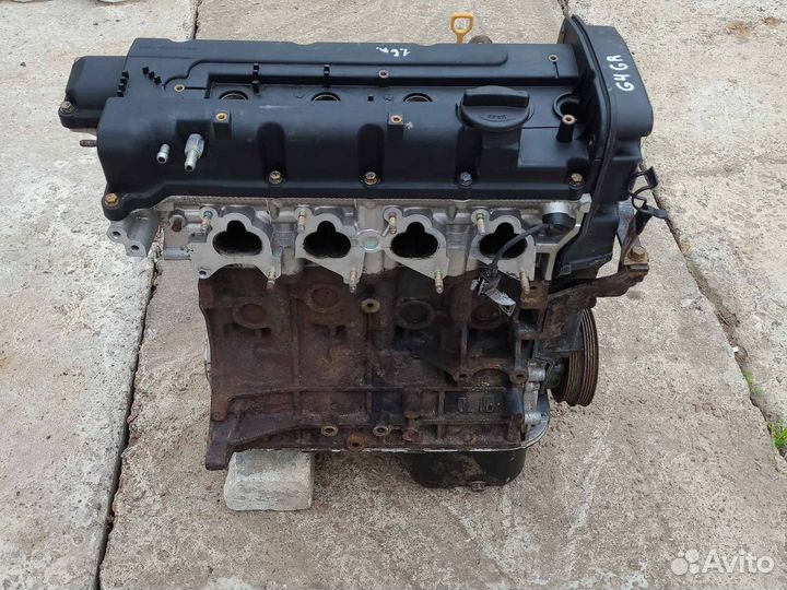 Двигатель Hyundai Lantra 1995-2000 1.6 G4GR
