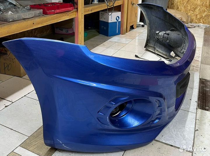 Бампер передний LADA granta sport