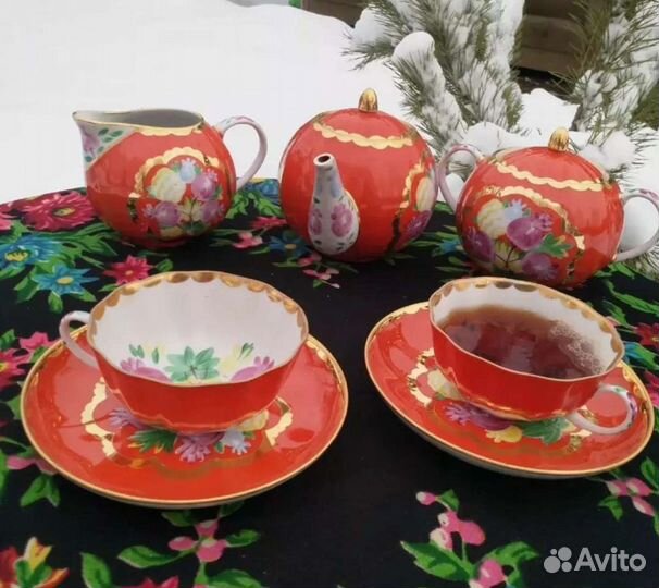 Сервиз чайный