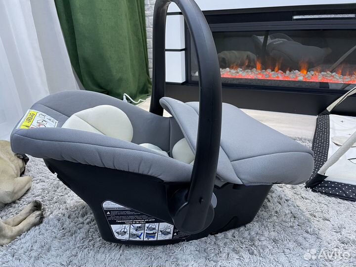 Автокресло Babyton Alen Gray