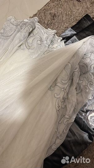 Портьеры и тюль панно