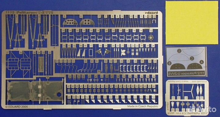 Elf 4808 U-2 VVS Eduard 1112