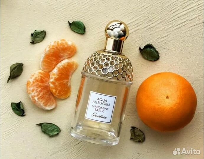 Guerlain aqua allegoria mandarine basilic, 75ml