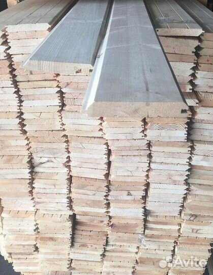 Имитация бруса 20х196 вс