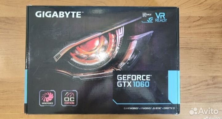 Видеокарта gtx 1060 3gb