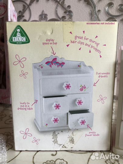 Шкатулка для девочки