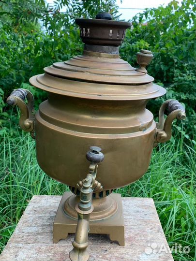 Самовар братья Баташевы 6л