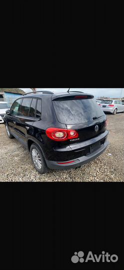 Tiguan в разборе дорест 2.0 турбо,авто из японии