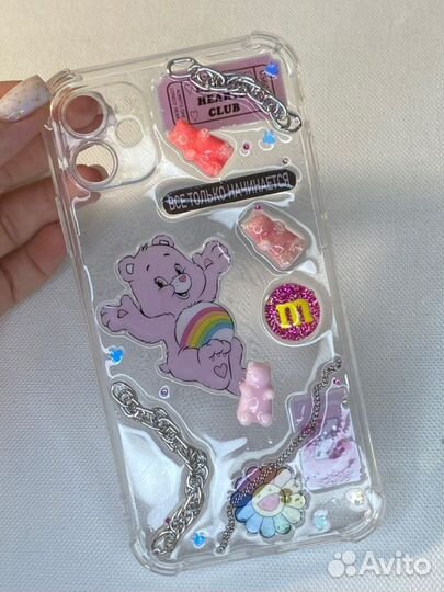 Чехлы с эпоксидной смолой на заказ