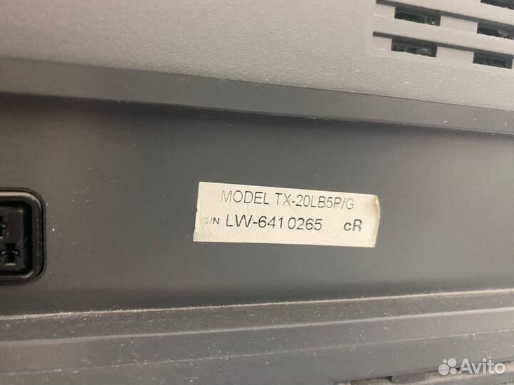 Телевизор panasonic