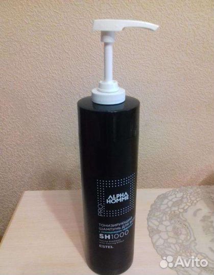 Помпа дозатор для литрового шампуня estel