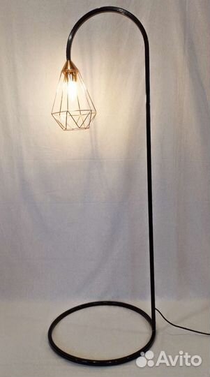 Торшеры напольные в стиле лофт