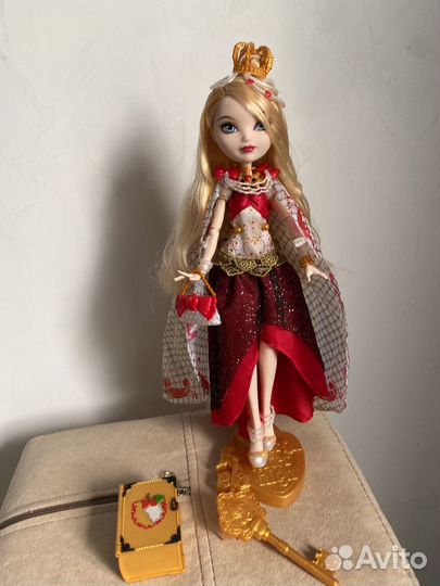 Кукла эвер афтер хай эппл вайт