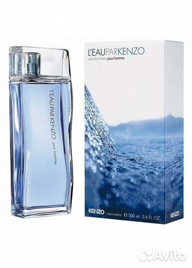 Мужская туалетная вода kenzo