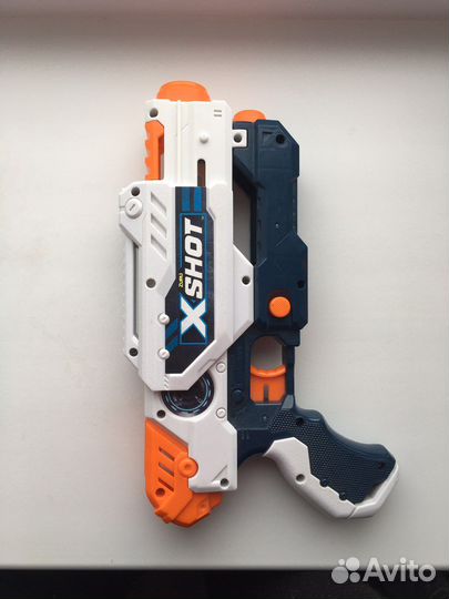 Бластер нерф