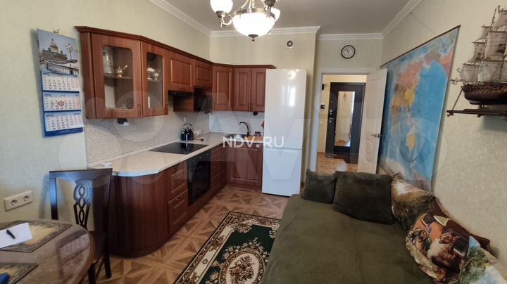 1-к. квартира, 40,9 м², 16/18 эт.