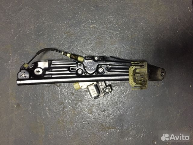 Стеклоподъемник bmw f02 f01 левый