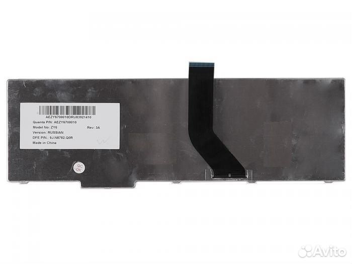 Клавиатура для Acer 8920 8930 7730 Черная p/n: AE