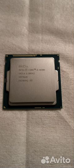Процессор Intel core i5-4690k