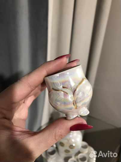 Фужеры хрустальные СССР