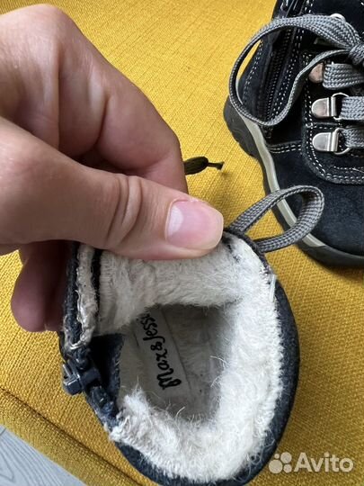 Ботинки 20 размер