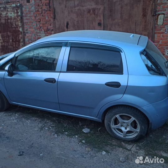 Двери задние fiat punto 2007