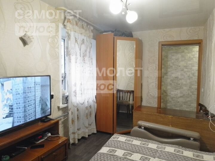 2-к. квартира, 39,8 м², 4/4 эт.