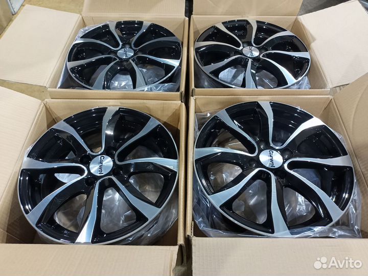 Литые диски R15 4*100 Dia 67.1 Лада Веста