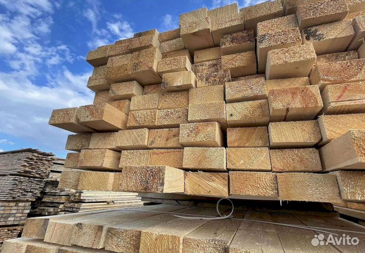 Пиломатериалы брус дока