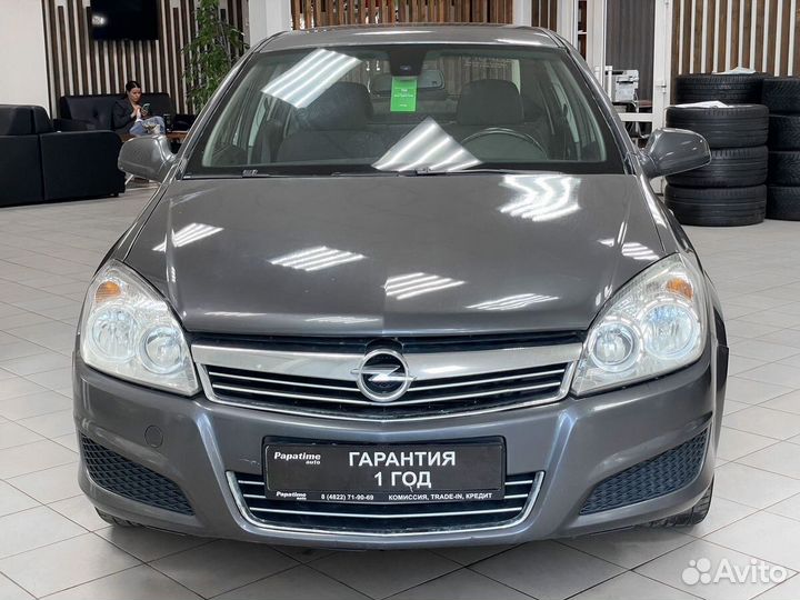 Opel Astra 1.6 МТ, 2011, 173 089 км