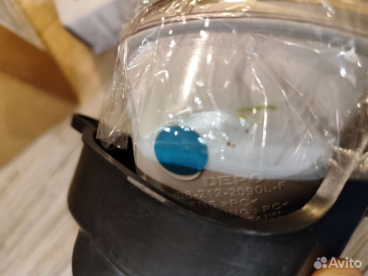 Фара противотуманная